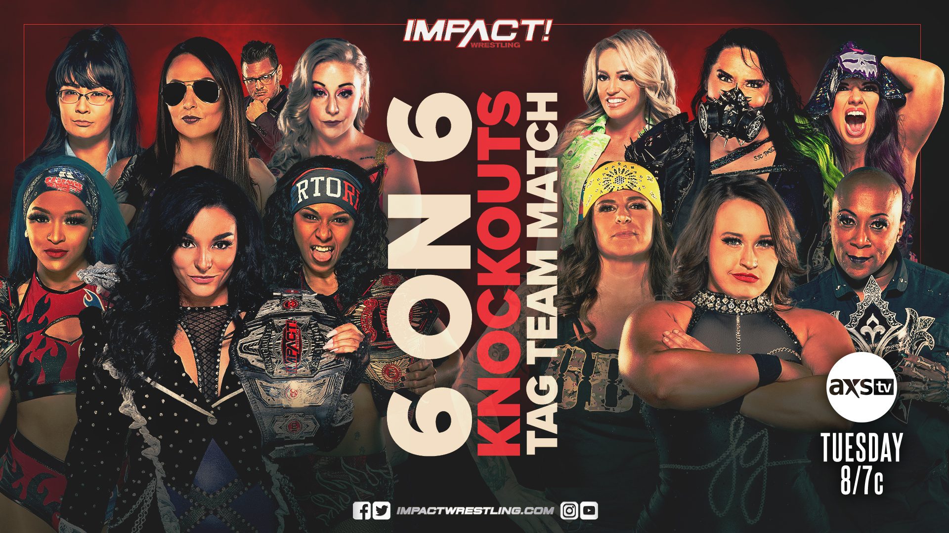 Huge 12 Knockout Tag Set for IMPACT!