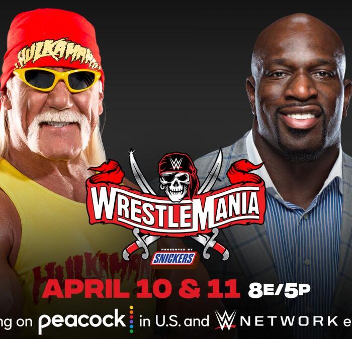 Hulk Hogan and Titus O’Neil to host WrestleMania