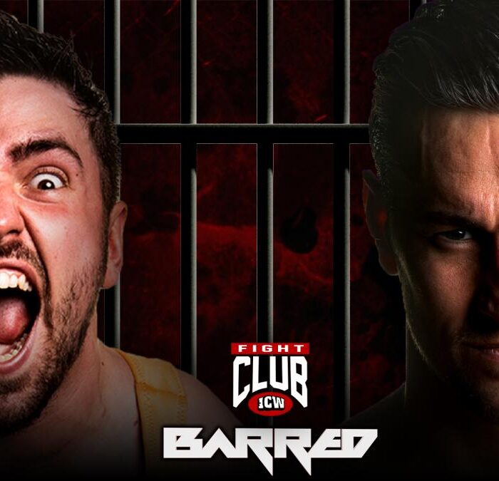 ICW Fight Club: Barred, featuring all Steel Cage Matches, headlines new independent wrestling content on Peacock and WWE Network