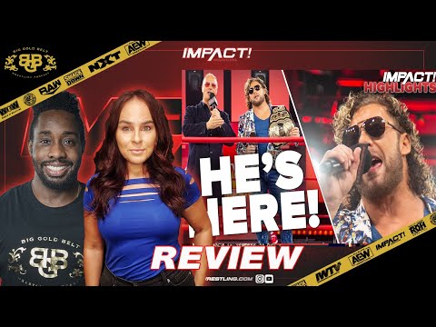 Impact Wrestling Review | IMPACT! Highlights Weekly | (3/24/2021) | Omega statement!