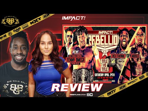 Impact Wrestling Review | Weekly Recap | (3/10/2021) | RICH SWANN / MOOSE vs. Kenny Omega!