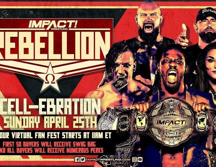 Interact With Your Favorite IMPACT Stars at Rebellion CELL-ebration