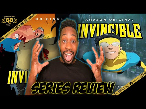 Invincible – Series Review (2021) | Steven Yeun, J.K. Simmons