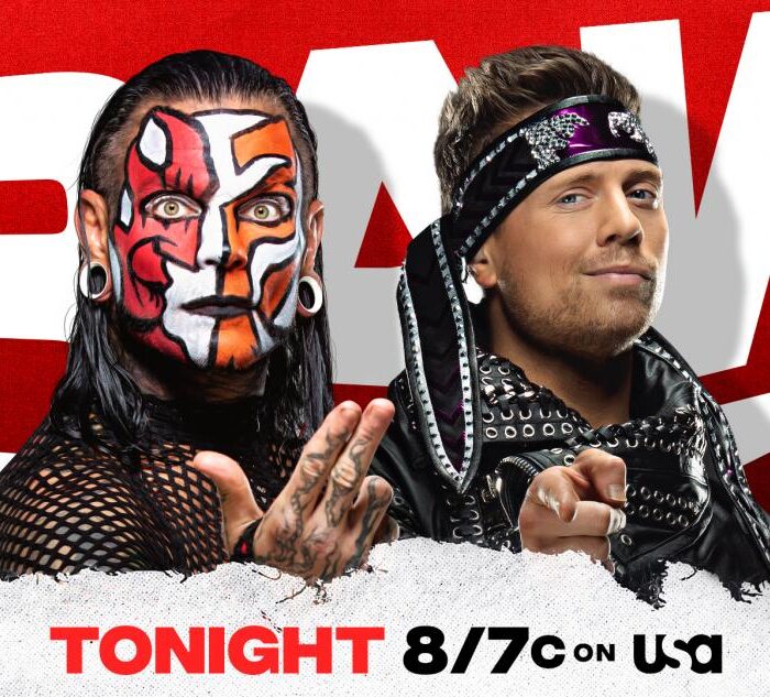 Jeff Hardy battles The Miz tonight on Raw