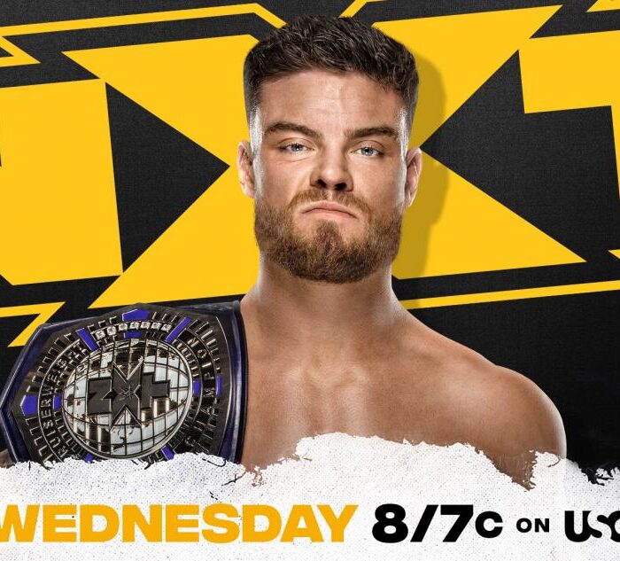 Jordan Devlin heads to NXT to prove he’s the “real” NXT Cruiserweight Champion