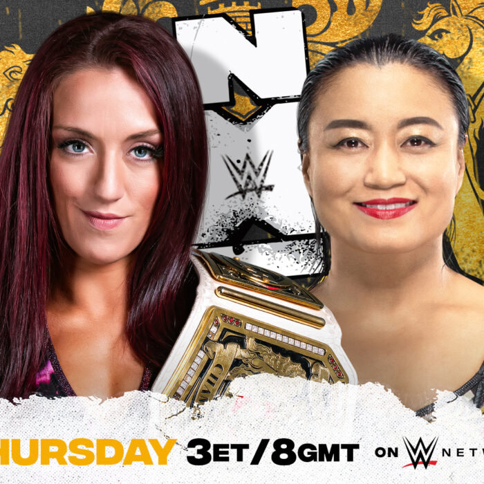 Kay Lee Ray to defend NXT UK Women’s Championship against Meiko Satomura Thursday on NXT UK