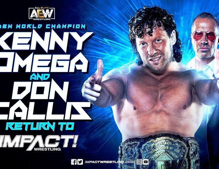 Kenny Omega & Don Callis Return to IMPACT this Tuesday