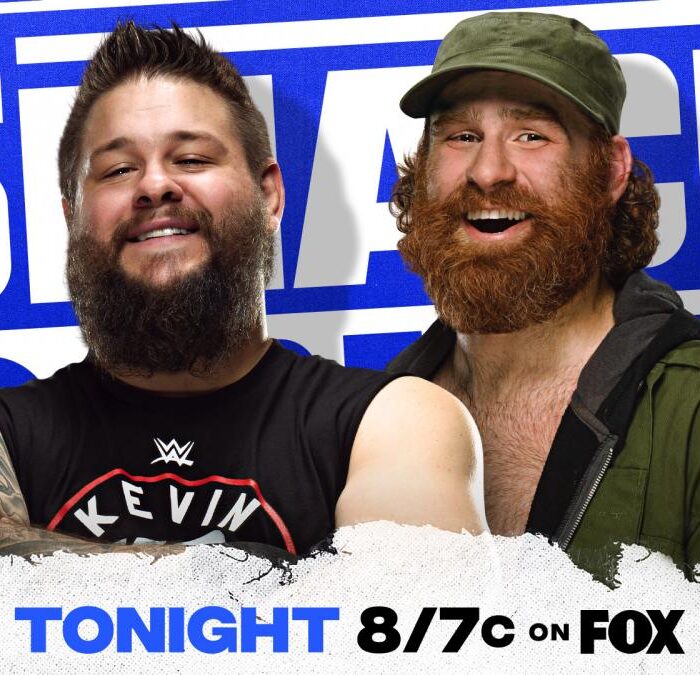 Kevin Owens welcomes Sami Zayn to “The KO Show”