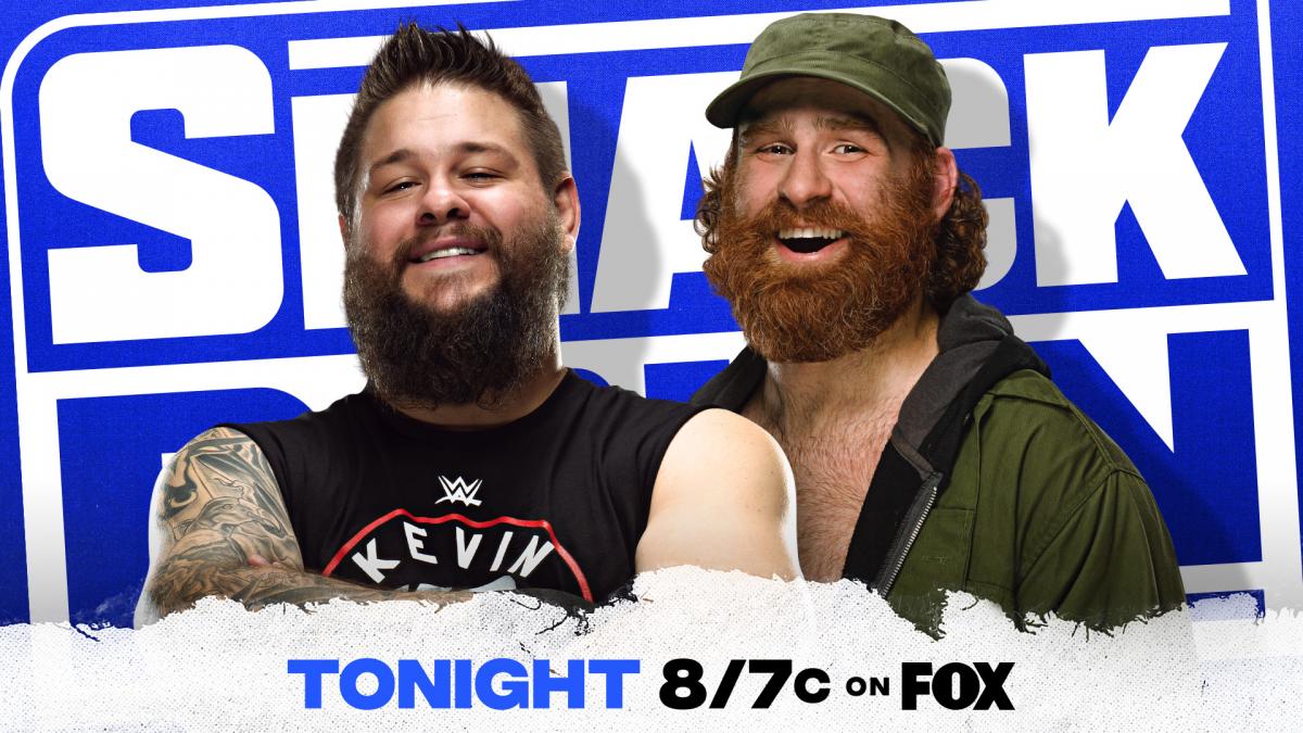 Kevin Owens welcomes Sami Zayn to “The KO Show”