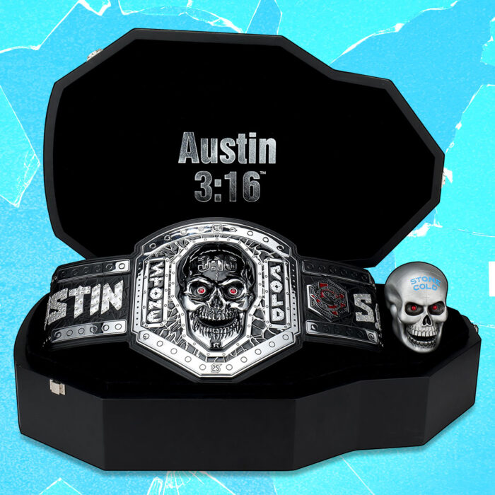 Limited Edition “Stone Cold” Legacy Title now available on WWE Shop