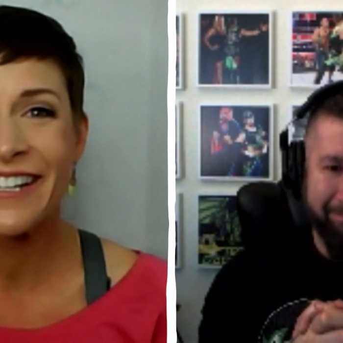 Molly Holly gets Hall of Fame moment on WWE’s The Bump