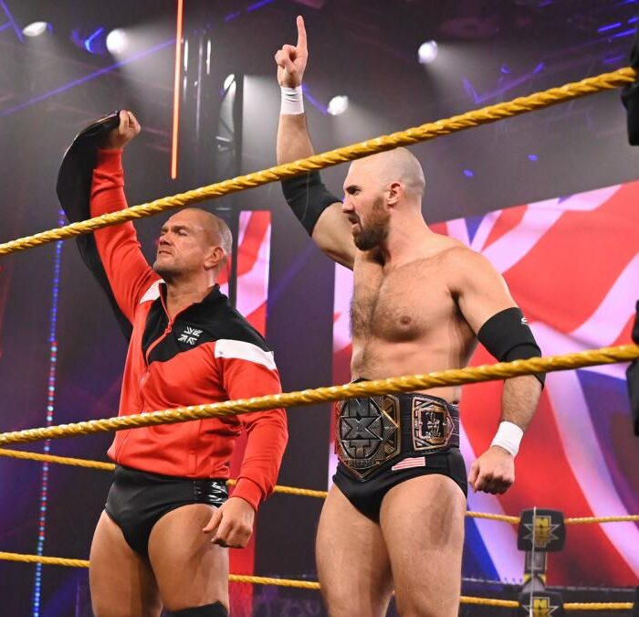 NXT General Manager William Regal vacates NXT Tag Team Titles