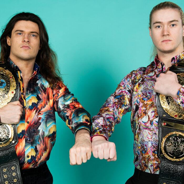 NXT UK Tag Team Champions Pretty Deadly pay homage to iconic sports-entertainment duos with photoshoot