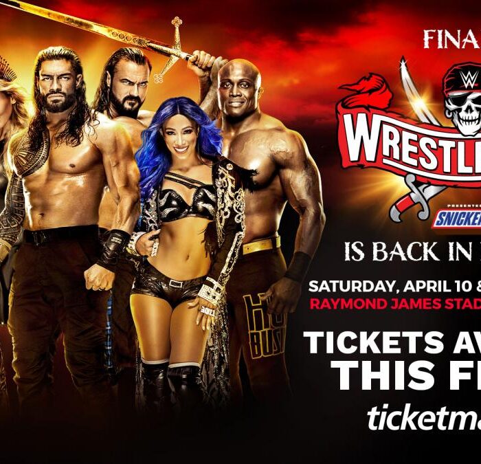 Presale tickets for WrestleMania available now; WrestleMania tickets on sale this Friday, March 19