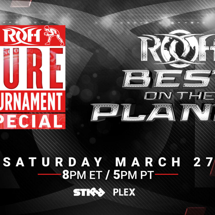 Relive The Critically Acclaimed Pure Title Tournament On ROH Best On The Planet On March 27!