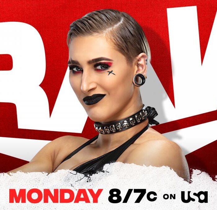 Rhea Ripley to make Monday Night Raw debut