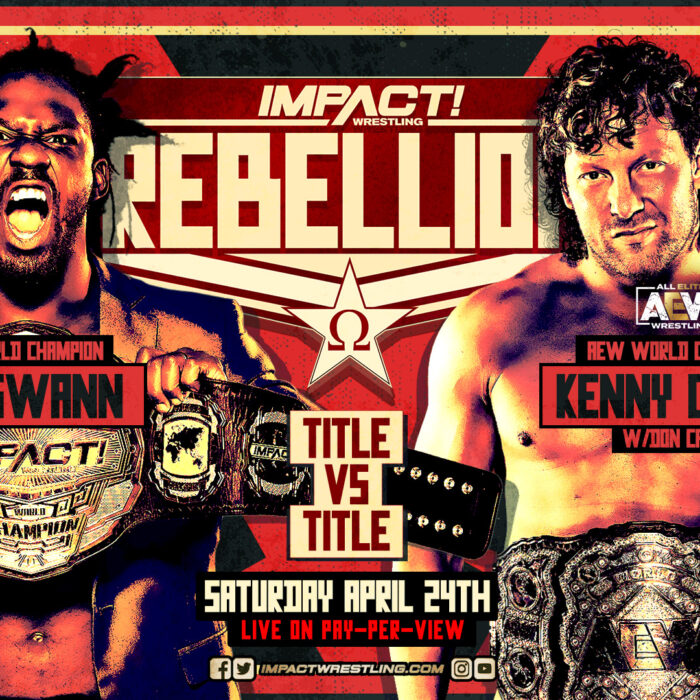 Rich Swann Battles Kenny Omega in Historic Title vs Title Match