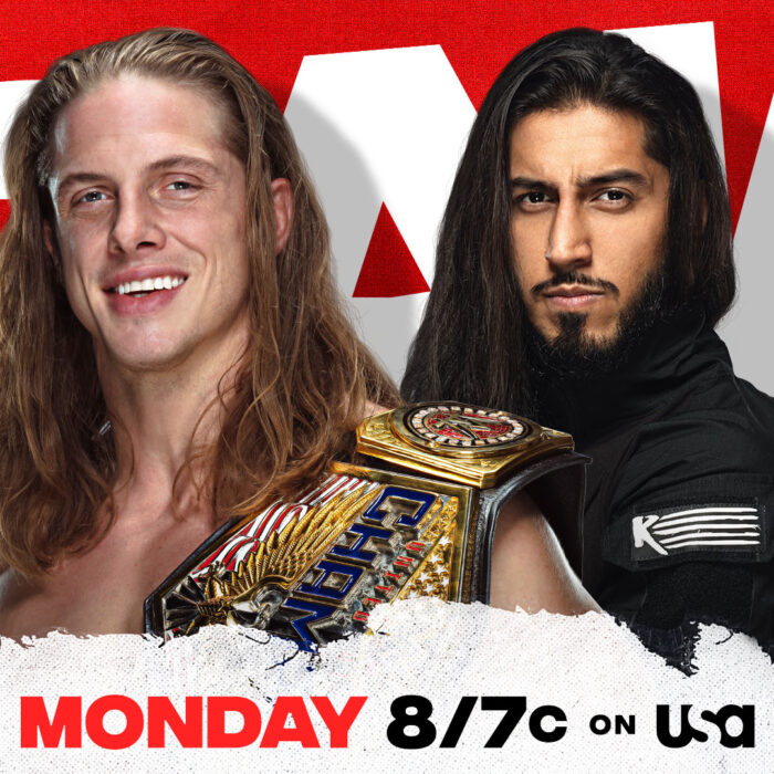 Riddle to battle Mustafa Ali in a United States Title Match