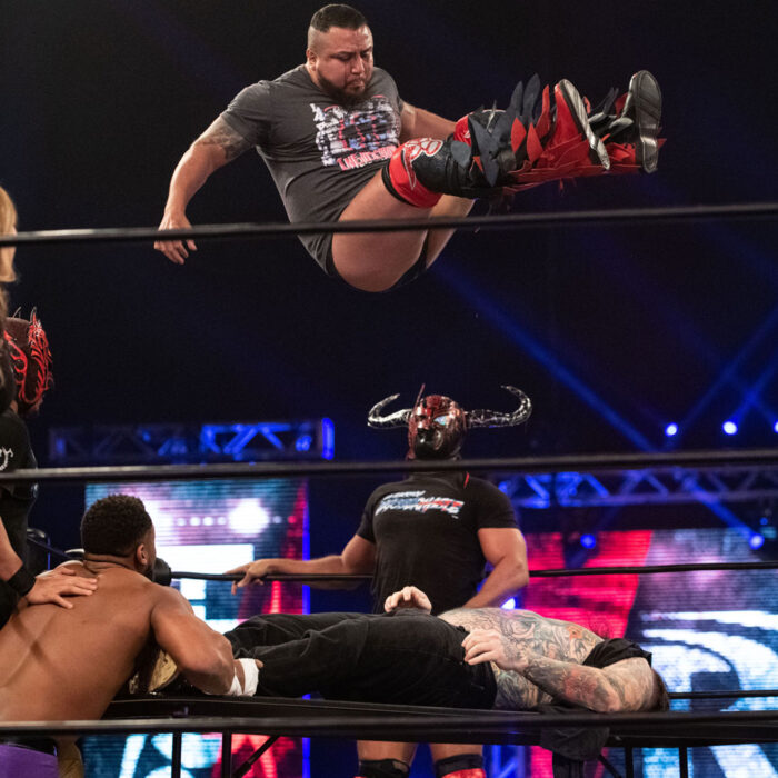 ROH TV Recap: Flamita, Tony Deppen Pull Off Upsets; La Faccion Ingobernable Lays Out Brody King