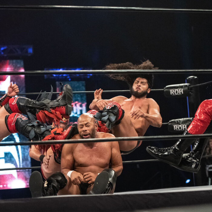 ROH TV Recap: La Faccion Ingobernable Topples The Foundation In Chaotic Eight-Man Tag Match