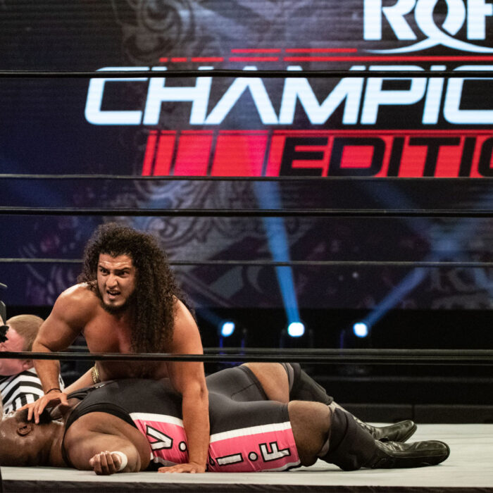 ROH TV Recap: RUSH Retains ROH World Title Thanks To Kenny King; King And Dragon Lee Win World Tag Title