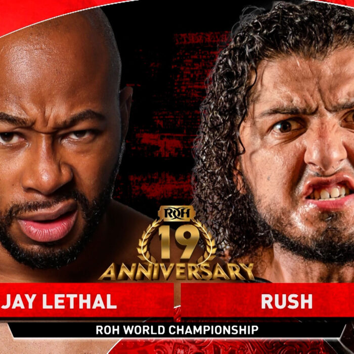 ROH World Champion RUSH Defends Against Jay Lethal In 19th Anniversary Main Event