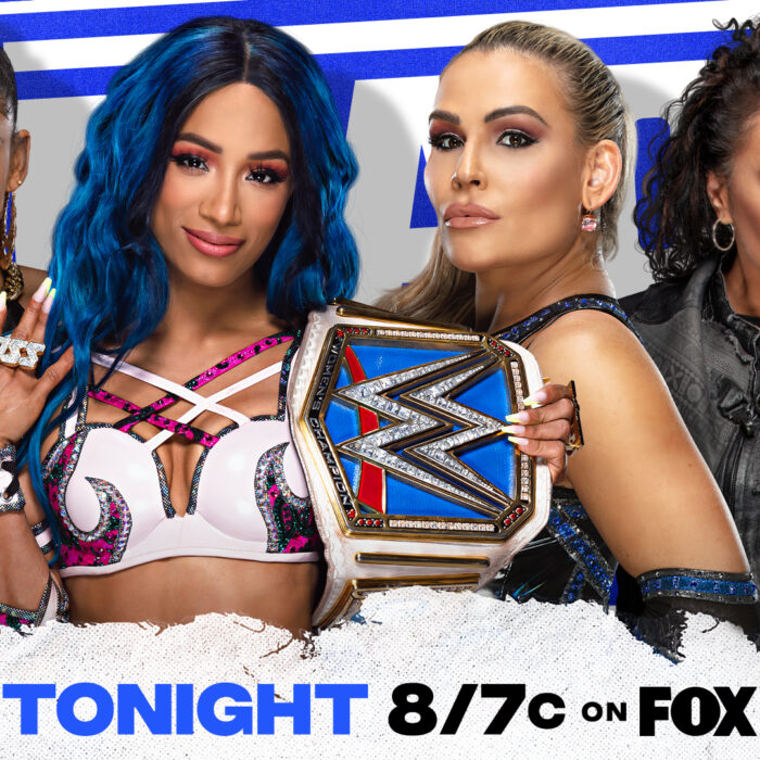 Sasha Banks & Bianca Belair to take on Natalya & Tamina tonight