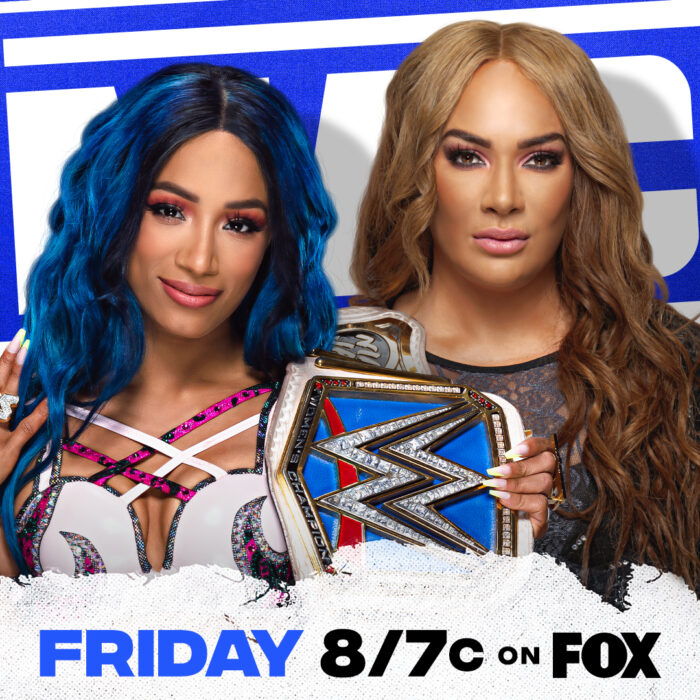 Sasha Banks to put her SmackDown Women’s Title on the line against Nia Jax