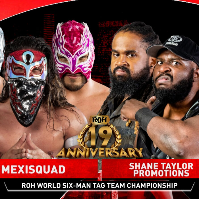 Shane Taylor Promotions Defend World Six-Man Tag Title Against Former Champs MexiSquad At 19th Anniversary