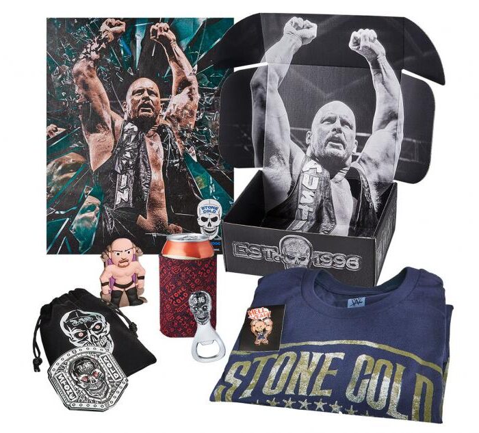 “Stone Cold” Steve Austin 25th Anniversary Limited Edition Collector’s Box