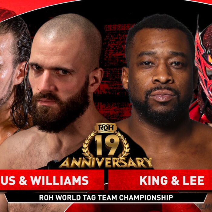 The Foundation And La Faccion Ingobernable Battle For ROH World Tag Title At 19th Anniversary