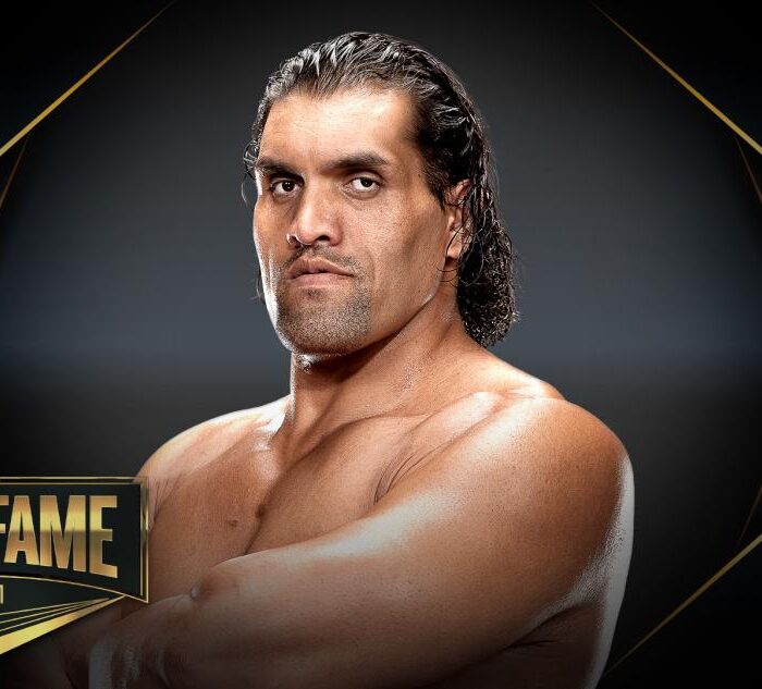 The Great Khali to be inducted into WWE Hall of Fame Class of 2021