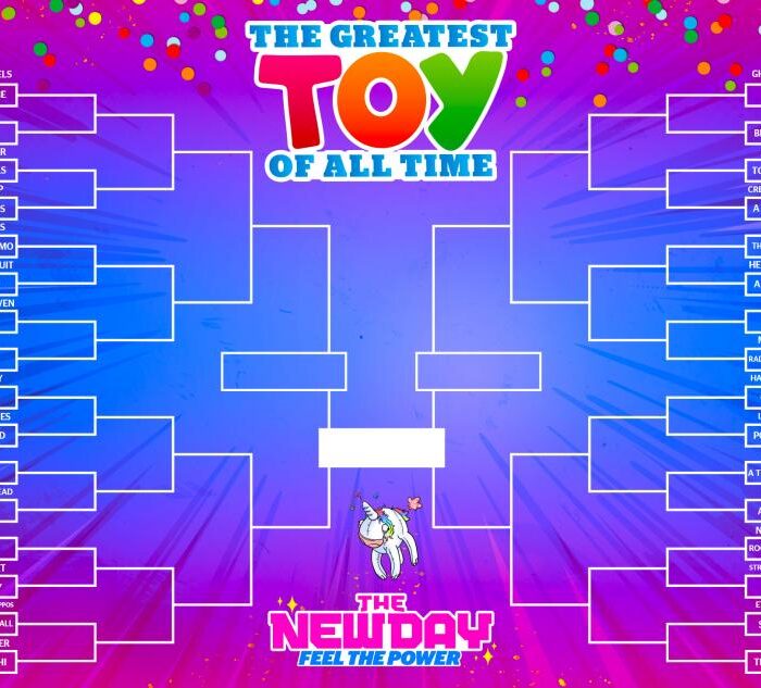 The New Day: Feel the Power’s Greatest Toy of All Time Tournament begins