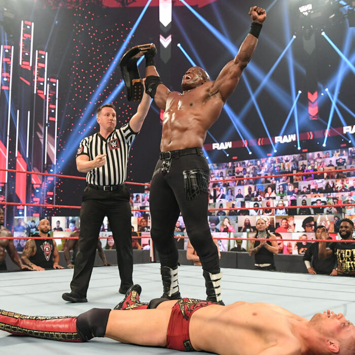 The WWE Universe reacts to Bobby Lashley’s WWE Championship win