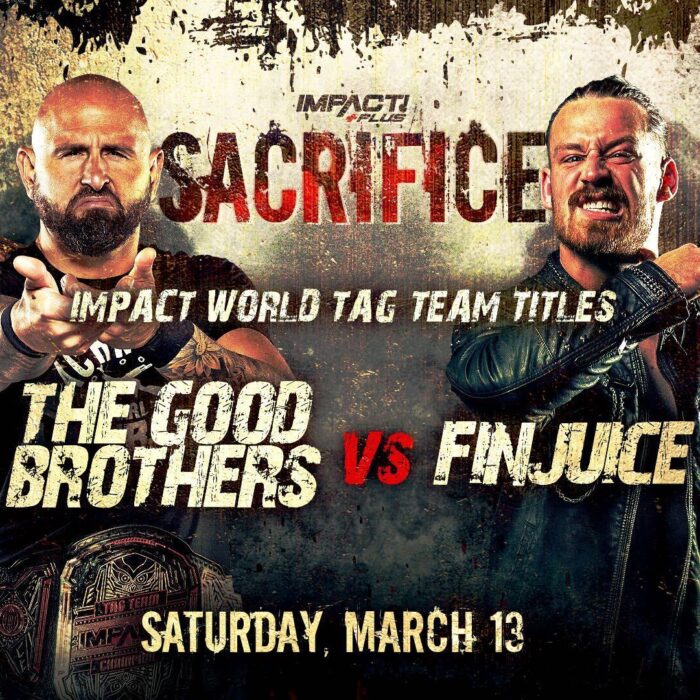 Three More Title Matches Confirmed for Sacrifice