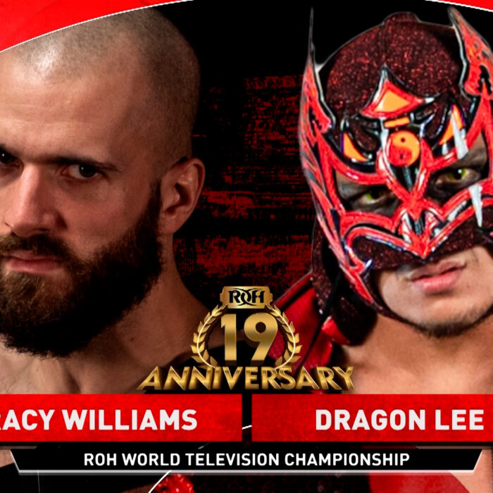 Tracy Williams Challenges Dragon Lee For ROH World Television Title At 19th Anniversary