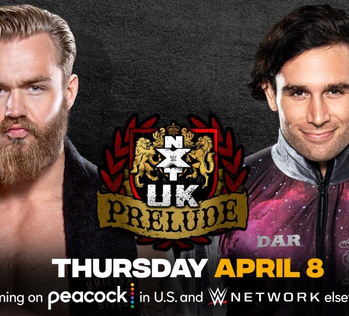 Tyler Bate and Noam Dar to collide at NXT UK Prelude for a Heritage Cup Championship Match