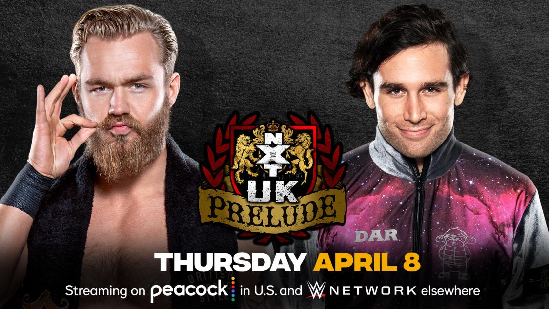 Tyler Bate and Noam Dar to collide at NXT UK Prelude for a Heritage Cup Championship Match