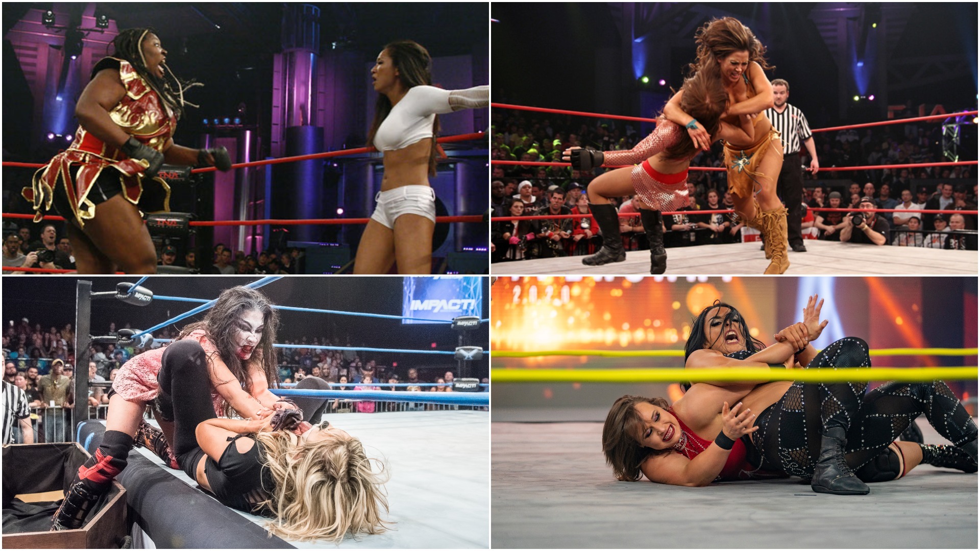 Vote Now on the Best Knockouts Title Match in IMPACT History