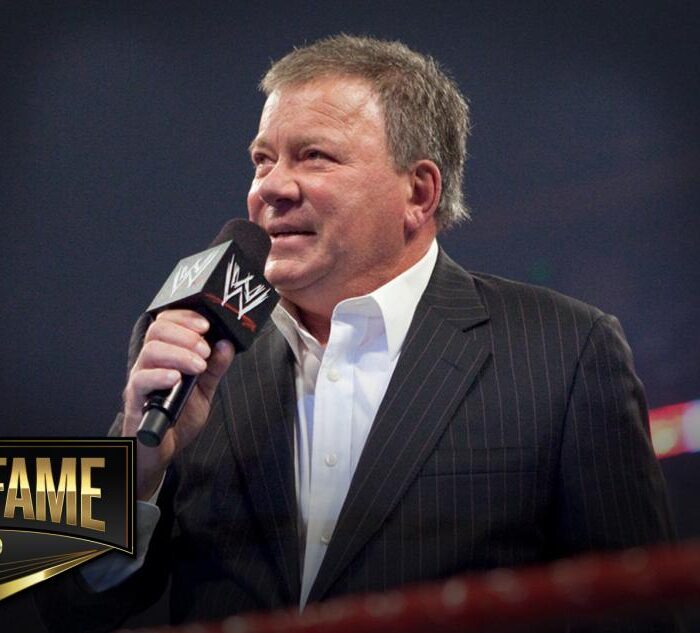 William Shatner to be inducted into WWE Hall of Fame Class of 2020