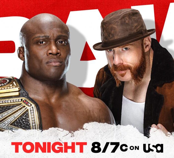 WWE Champion Bobby Lashley set to take on Sheamus on Raw