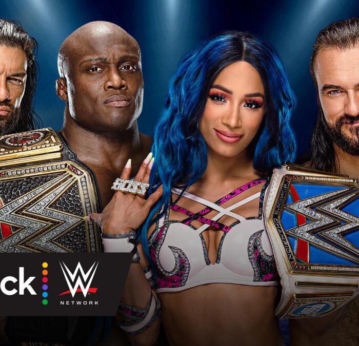 WWE Network launches on Peacock