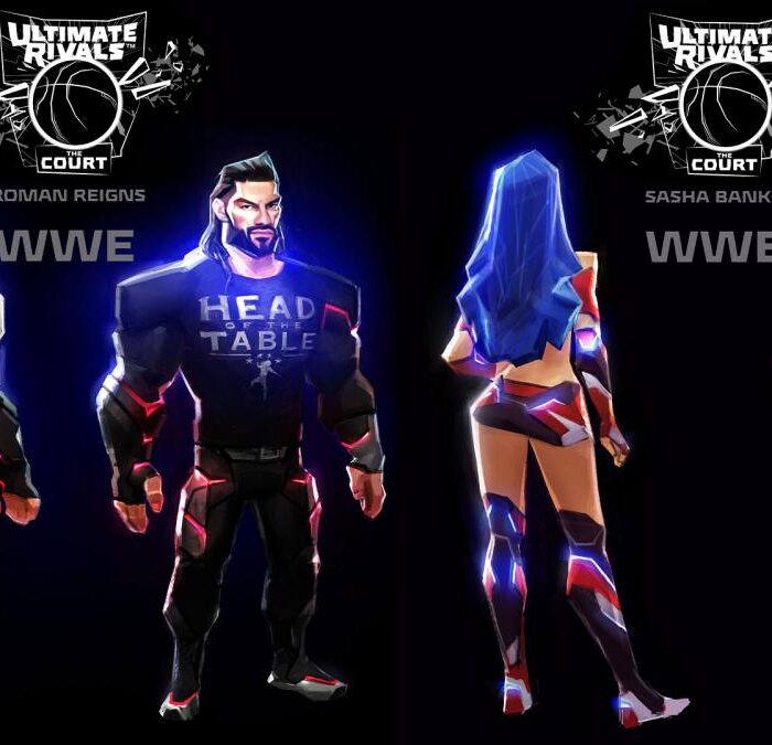 WWE Superstars set to cross over with today’s top athletes in Ultimate Rivals: The Court