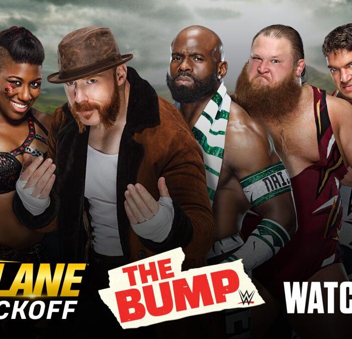 WWE’s The Bump, Kickoff Show, Watch Along and more slated for Fastlane Sunday