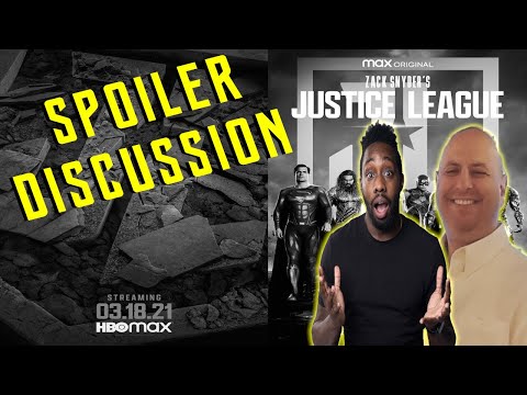 Zack Snyder’s Justice League Spoiler Discussion and Breakdown