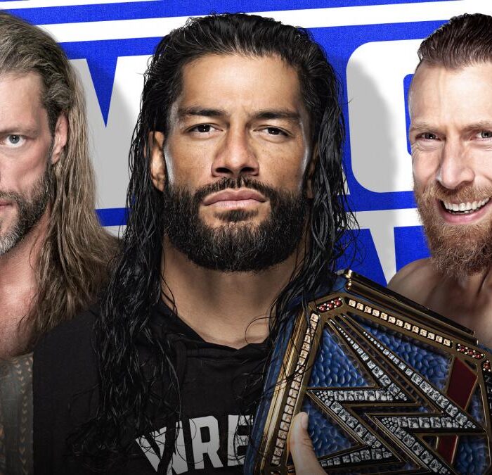 A Special WrestleMania Edition of SmackDown to air April 9 on FOX