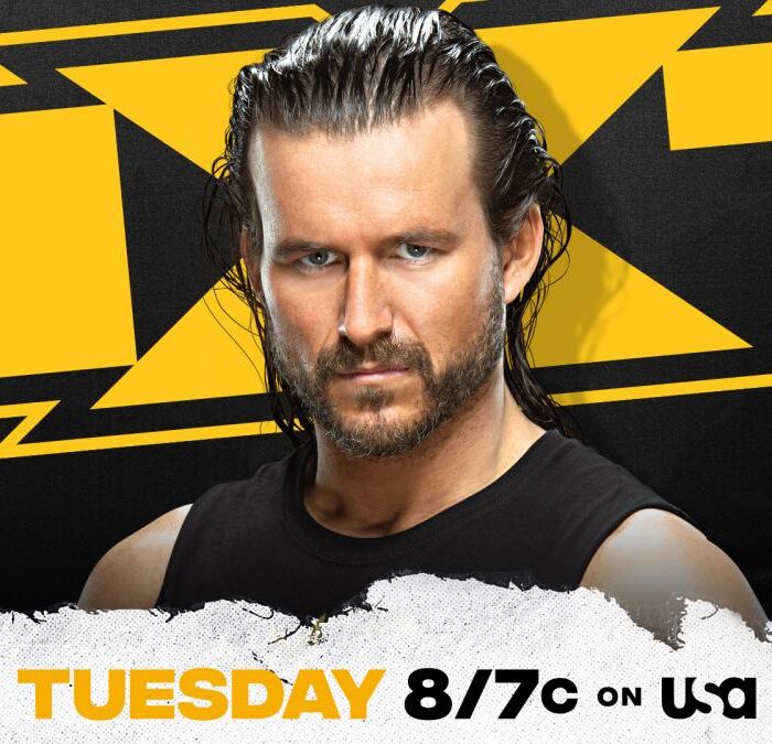 Adam Cole sits down with Arash Markazi this Tuesday on NXT