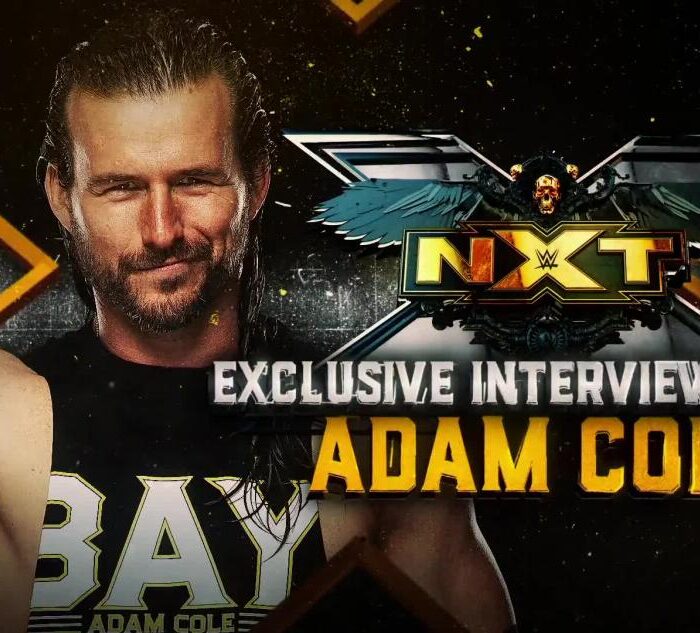 Adam Cole sits down with Arash Markazi tonight on NXT