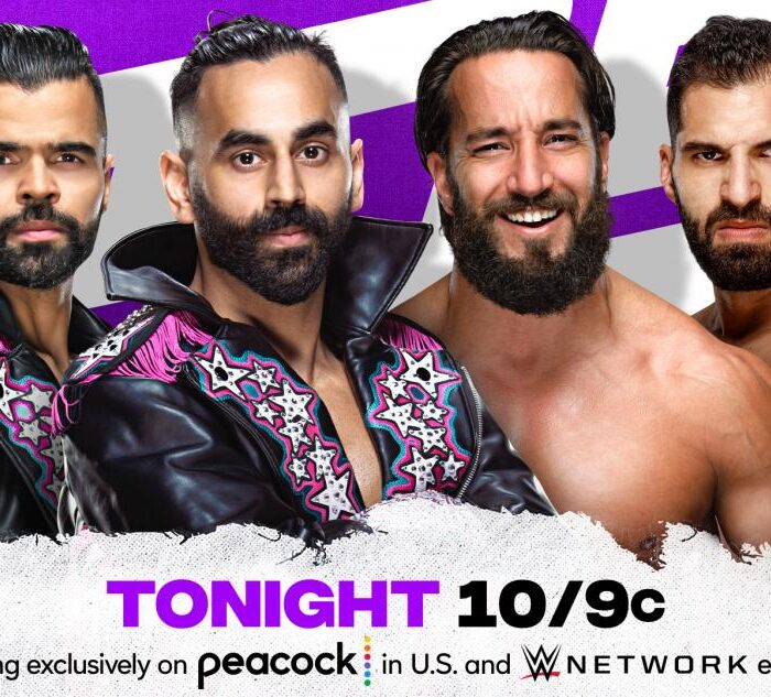 Adonis battles Grey, Bollywood Boyz collide with Nese and Daivari on 205 Live