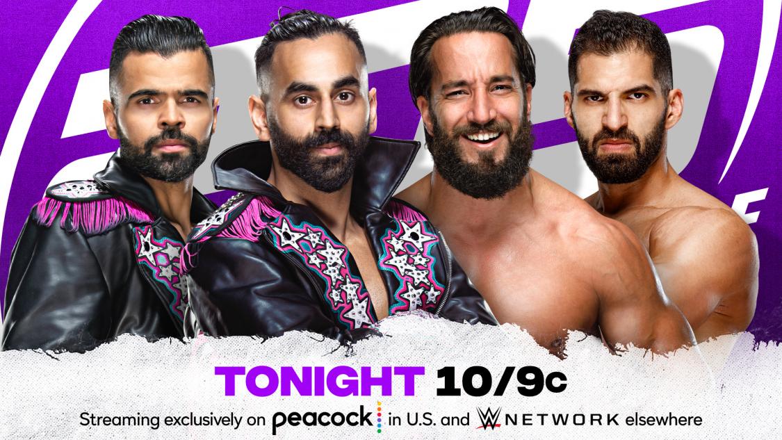 Adonis battles Grey, Bollywood Boyz collide with Nese and Daivari on 205 Live